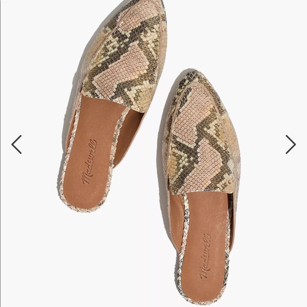 Madewell Frances Skimmer Mule